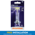 Sylvania H7 XtraVision Halogen Headlight Bulb, Pack of 1