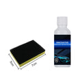TANGNADE Scrubbing Brushes for Cleaning Stainless Steel Scratch Remover for Fridge Headlight Renewals Polish Car Repair Kit Headlight Repair Liquid Cleaning 20ml