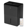 TCL 50 Pint Smart Dehumidifier with Pump, Black, W50D9P2-B