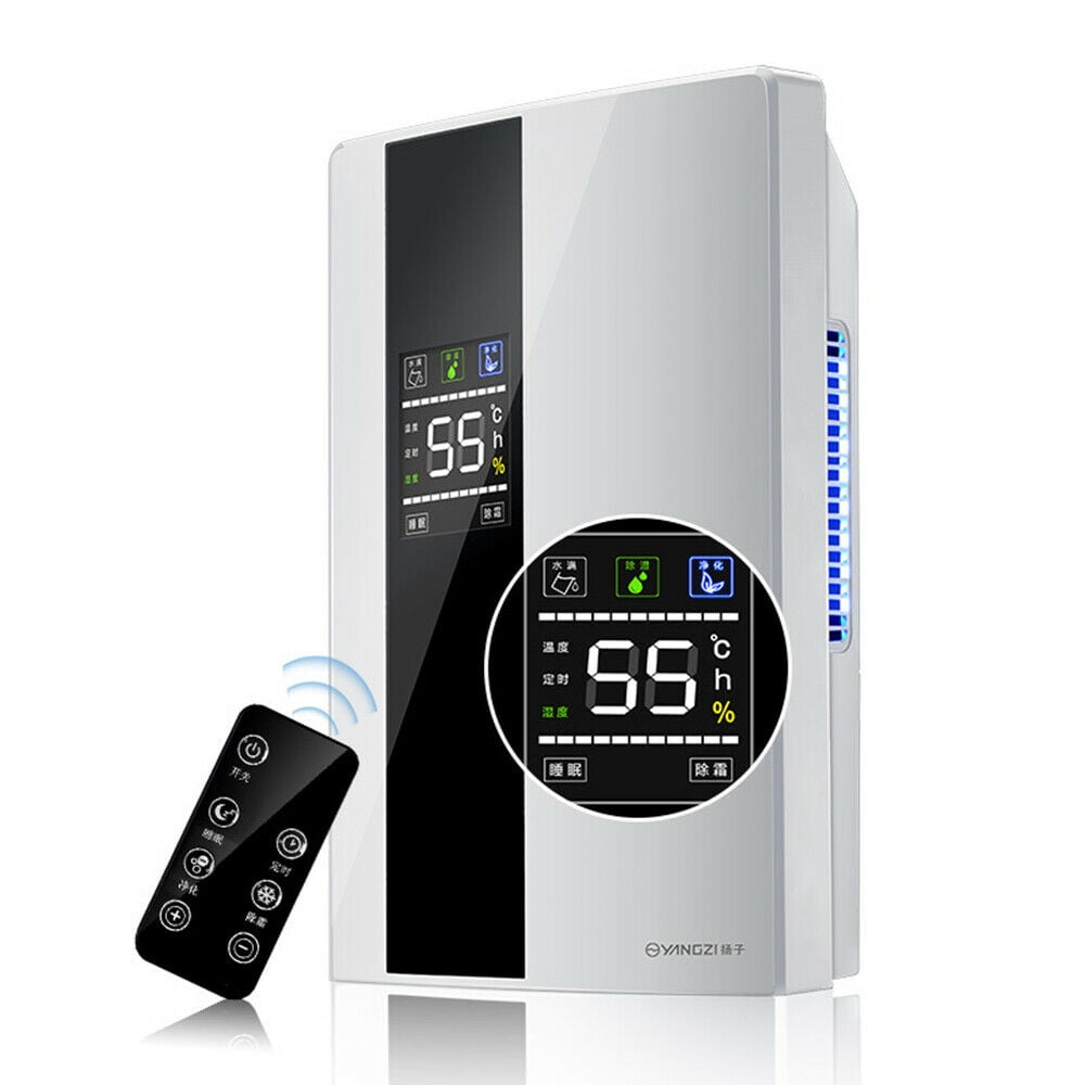 TFCFL Dehumidifier Air Dryer for Home Basements Humidity Auto Control Ultra Quiet