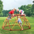 TOBBI Outdoor Kid's Dome Climber 82" Climbing Dome Steel Frame Monkey Dome Climber Bars Playset Outdoor Playground Jungle Gym