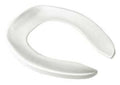 TOTO SC534#01 Toilet Seat, Without Cover, polypropylene, Elongated, White