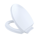 TOTO® SoftClose®Non Slamming, Slow Close Round Toilet Seat and Lid,Cotton White - SS113#01