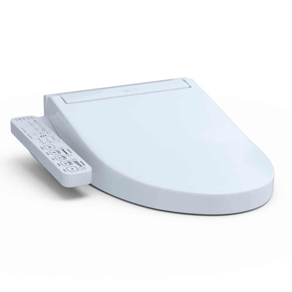 TOTO® WASHLET® C2 Electronic Bidet Toilet Seat with PREMIST and EWATER+ Wand Cleaning, Elongated, Cotton White - SW3074#01