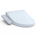 TOTO® WASHLET® C2 Electronic Bidet Toilet Seat with PREMIST and EWATER+ Wand Cleaning, Elongated, Cotton White - SW3074#01