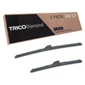 TRICO Diamond 2 Pack, 24" and 17" High Performance Replacement Windshield Wiper Blades (25-2417)