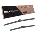 TRICO Diamond 2 Pack, 26" and 20" High Performance Replacement Windshield Wiper Blades (25-2620)