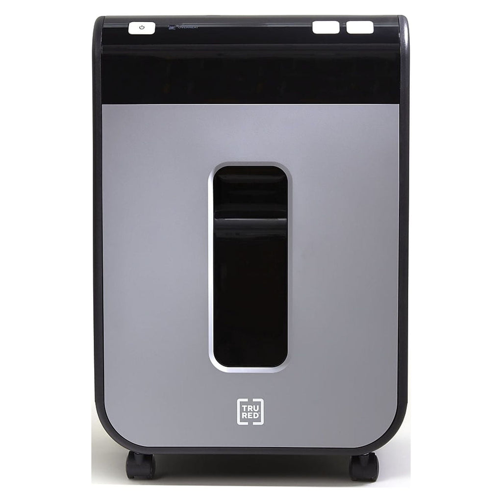 TRU RED 12-Sheet Micro-Cut Personal Shredder (TR-NMC122A)