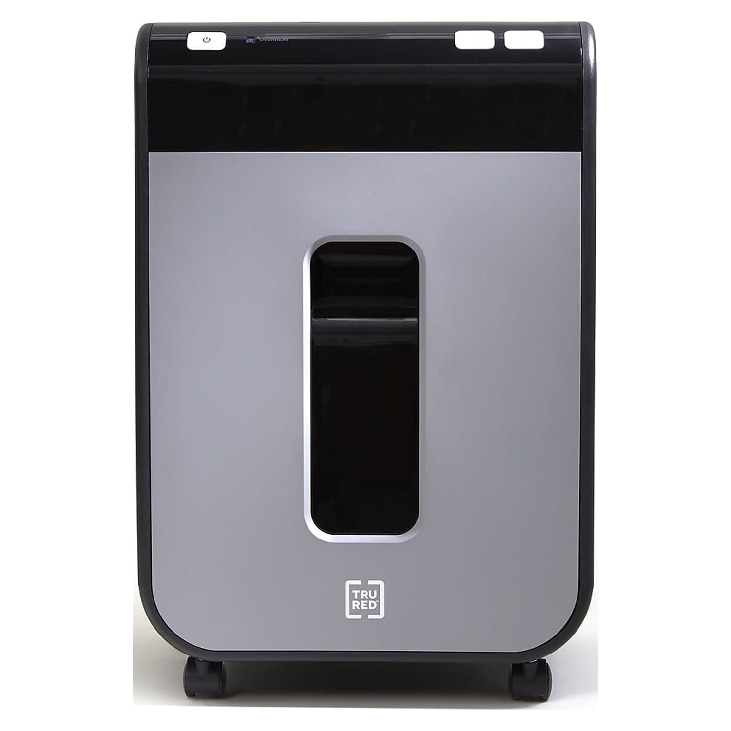 TRU RED 12-Sheet Micro-Cut Personal Shredder (TR-NMC122A)