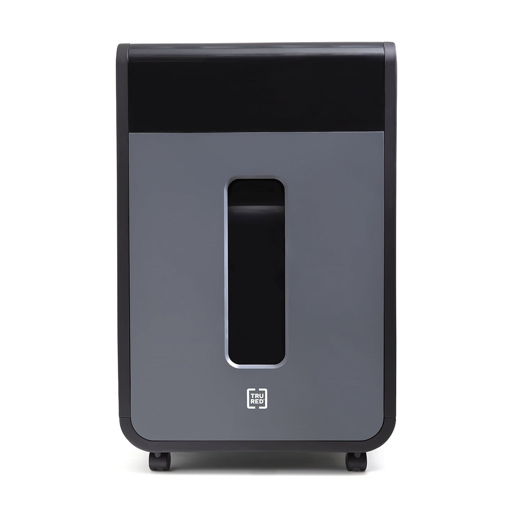 TRU RED 20-Sheet Micro-Cut Commercial Shredder (TR-BMC20A)