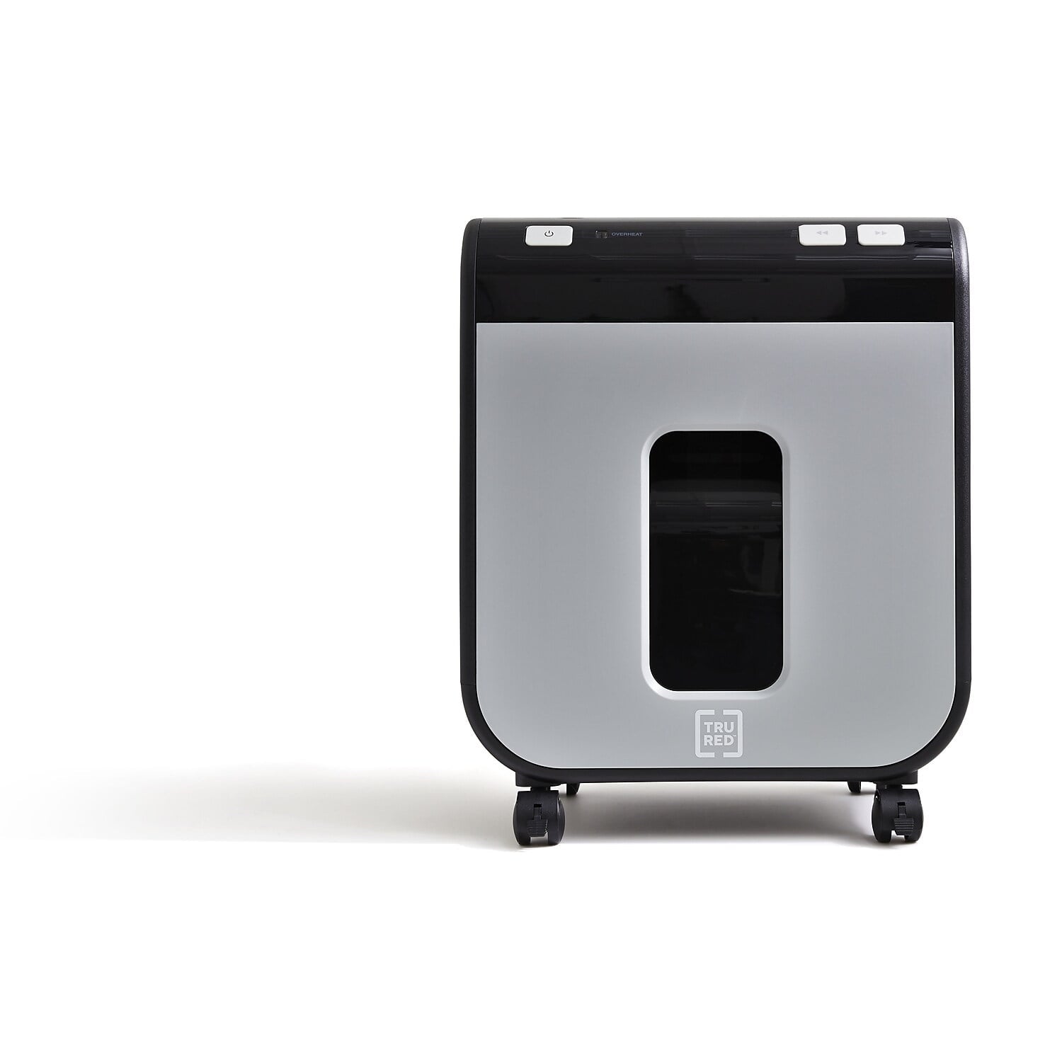 TRU RED 8-Sheet Micro-Cut Personal Shredder (TR-BMC8A)