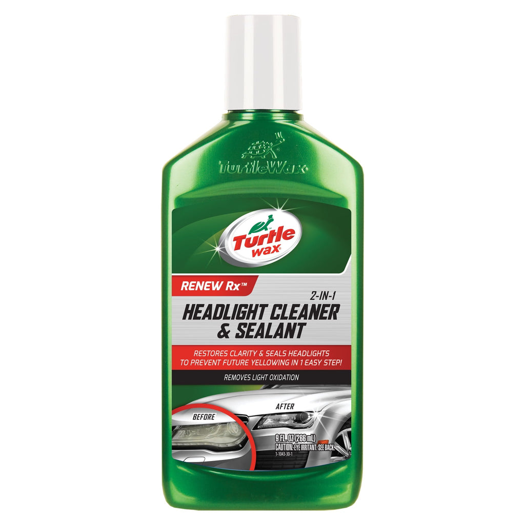 TURTLE WAX 2-IN-1 HEADLIGHT CLEANER & SEALANT