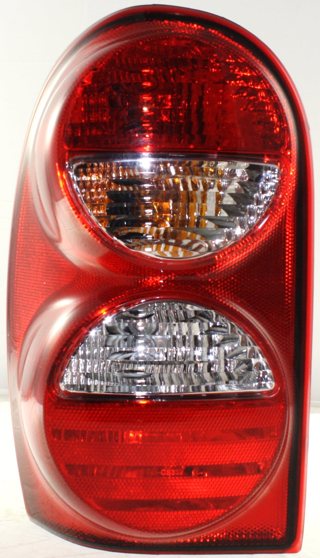 Tail Light Compatible With 2005-2007 Jeep Liberty Left Driver With bulb(s)