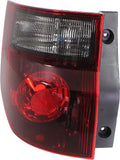 Tail Light Compatible With 2007-2008 Honda Element Left Driver