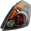 Tail Light Compatible With 2007-2012 Nissan Altima Right Passenger With bulb(s)