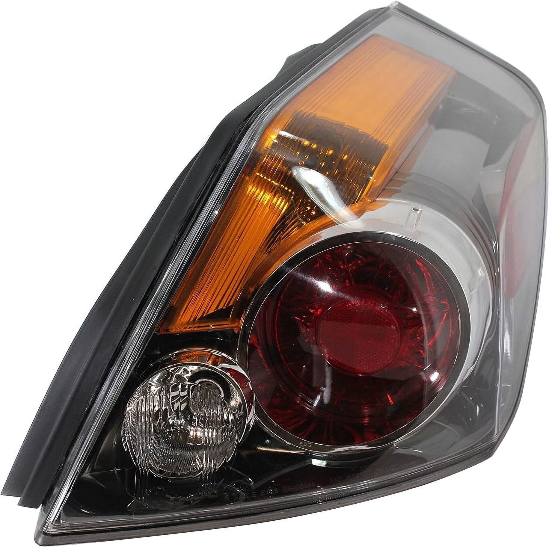 Tail Light Compatible With 2007-2012 Nissan Altima Right Passenger With bulb(s)