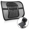 Taluosi Ice Silk Mesh Car Seat Back Cushion Lumbar Waist Support Relief Office Home Pad