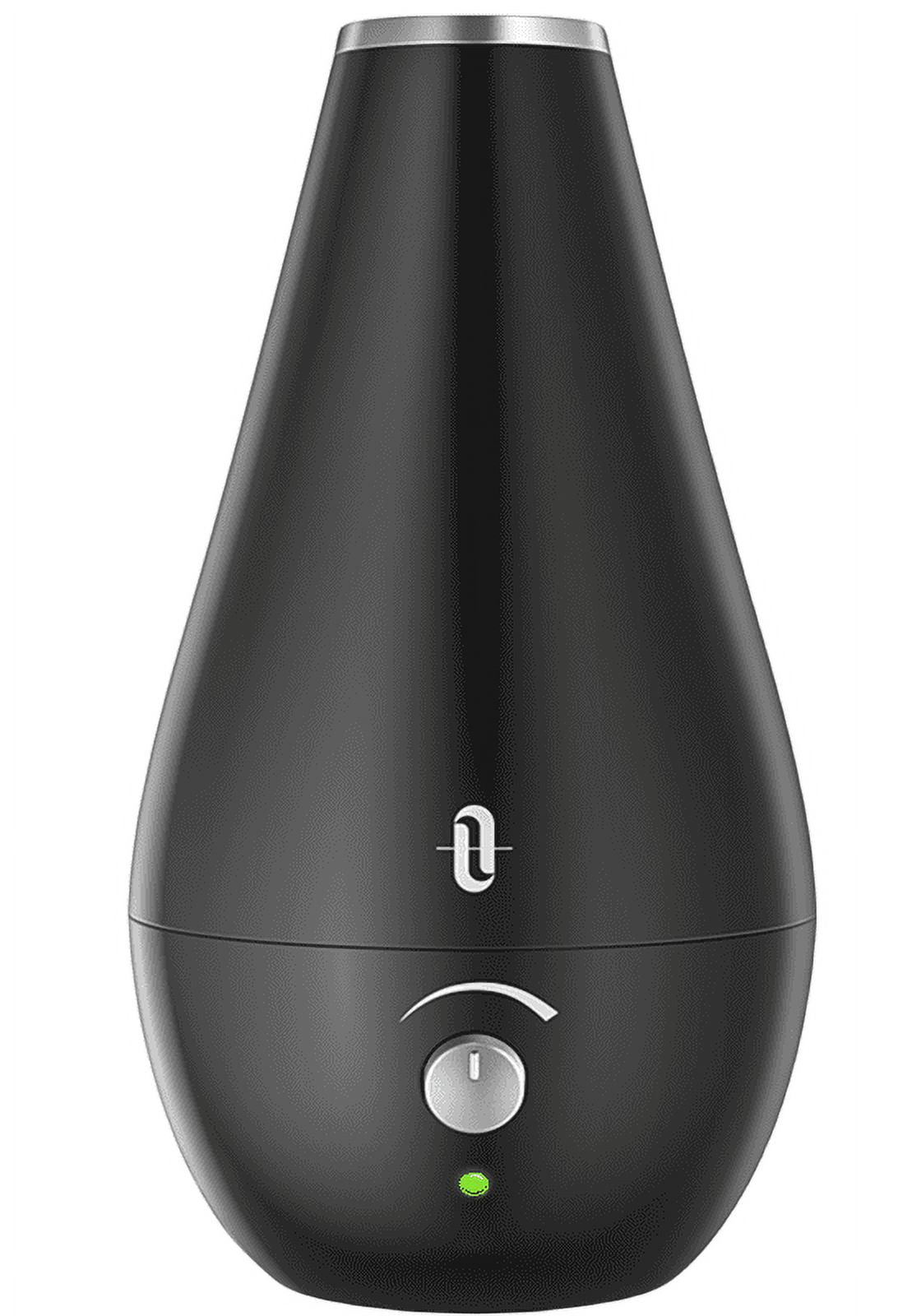 TaoTronics Cool Mist Humidifier, 1.8L Quiet Adjustable Ultrasonic Humidifiers for Babies [BPA Free] Bedroom, Black