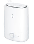 TaoTronics Humidifier, Top Fill 4.5L Ultrasonic Cool Mist Humidifiers with Essential Oil Tray, Nano-Coating, Auto Shut-off for Bedroom, Living Room, Home and Office, 100 sq ft, White