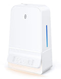 TaoTronics Humidifiers 6L Ultrasonic Cool Mist Humidifier with Humidistat, LED Display, Sleep Mode, 26dB Whisper Quiet, White