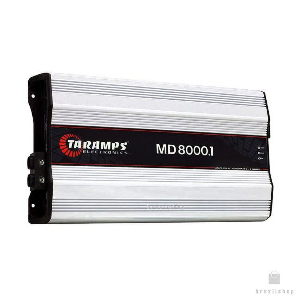 Taramps Class D MD 8000 Watt RMS 1 Ohm Automotive Sound Systems Mono Amplifier