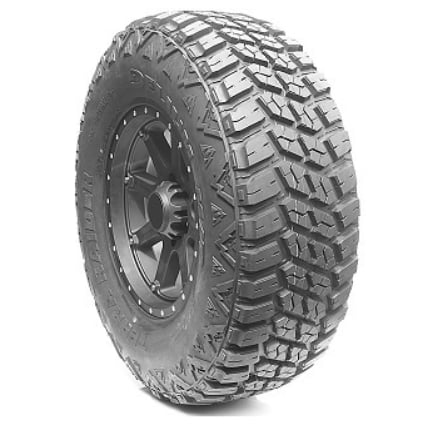 Terra Raider M/T KU-255 Mud Terrain LT265/70R17 121Q E Light Truck Tire Fits: 2017 Chevrolet Silverado 1500 WT, 2014-15 Chevrolet Silverado 1500 WT