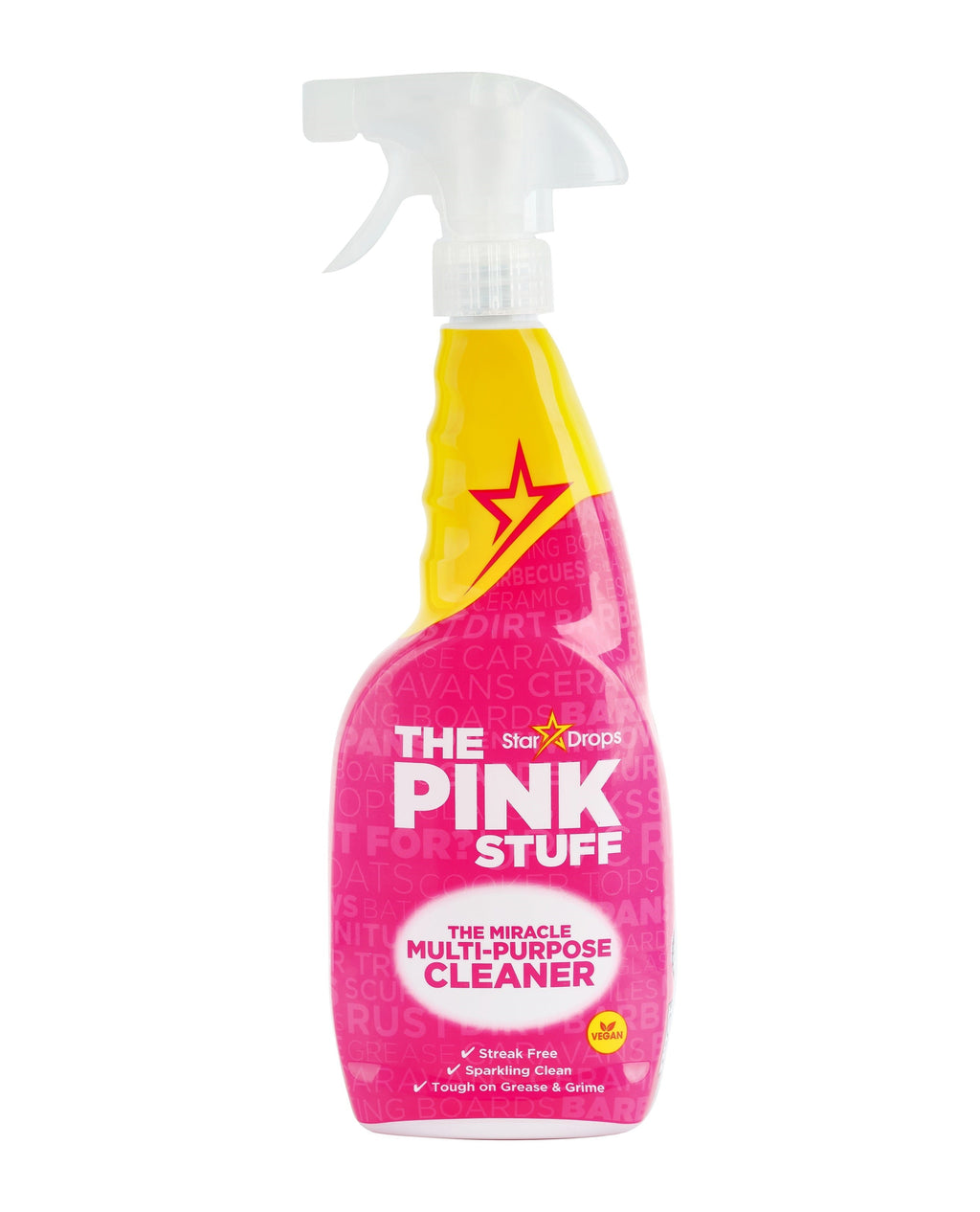 The Pink Stuff, Miracle Multi-Purpose Household Cleaner, Liquid Spray, 25.36 fl. oz.