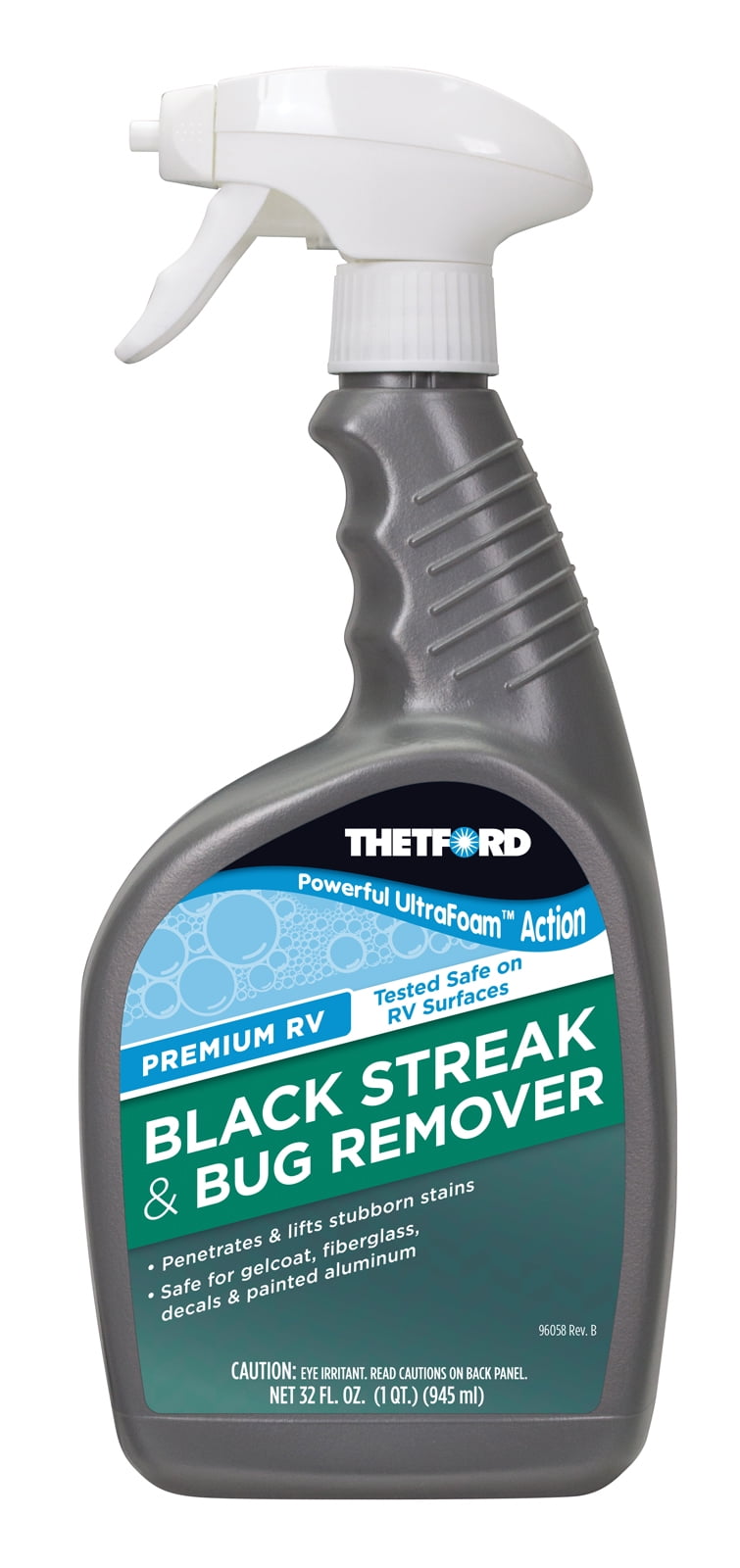 Thetford Premium RV Ultrafoam Black Streak and Bug Remover 32 oz - PN 32816