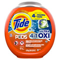 Tide Pods Laundry Detergent Soap Packs with Ultra Oxi, 57 Ct
