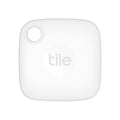 Tile Mate (2022) - 1 Pack - White - Bluetooth Tracker, Keys Finder and Item Locator