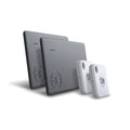 Tile RE-22004 Mate and Slim 2020 Item Trackers (4-Pack) - White/Gray/Black