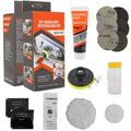 Time and Tru Headlight Preparation Set, headlight Restoration Kit for Car and Motorcycle, Headlight Polishing, scratch Removal, restoration Coating, car Cleaning and Maintenance