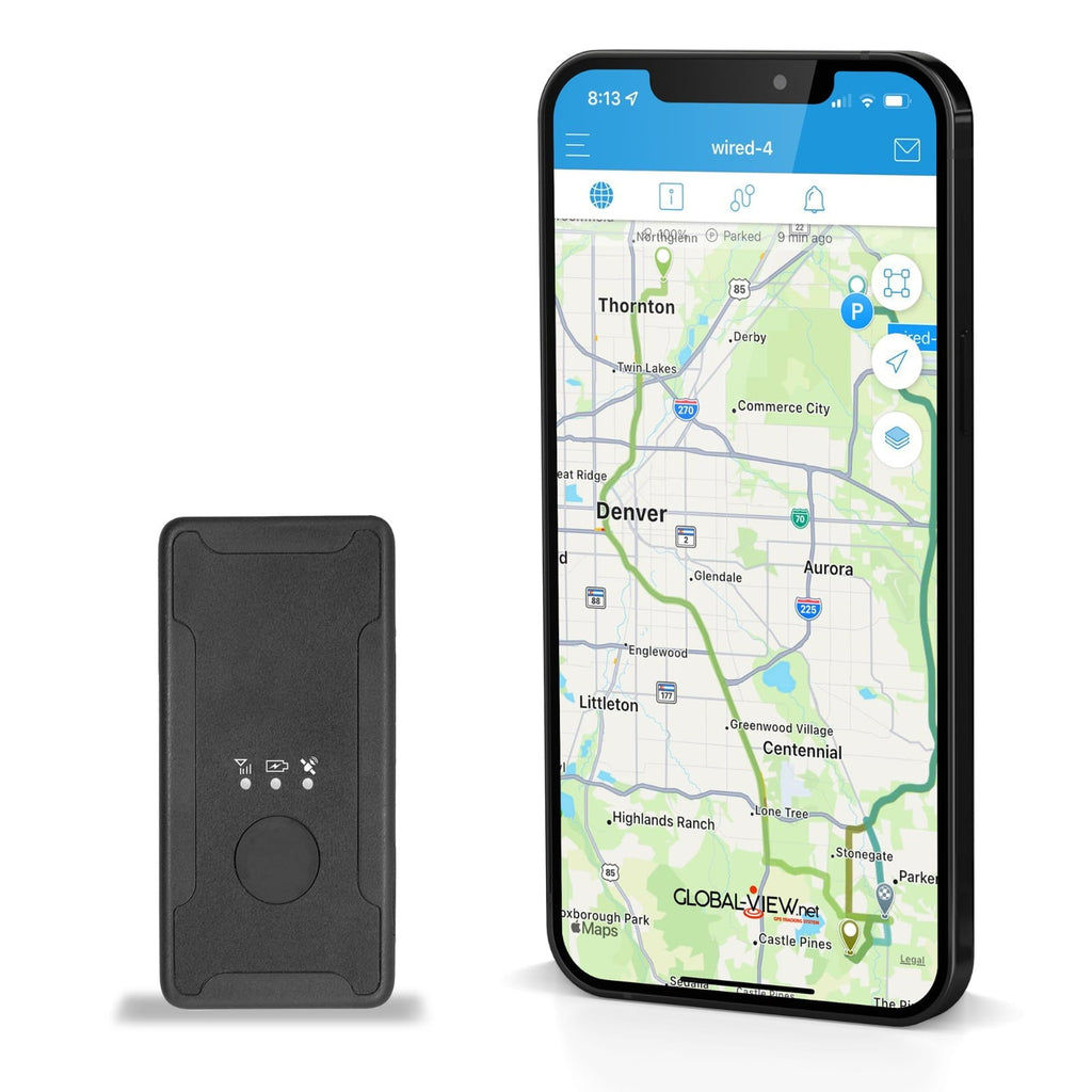 Tiny GPS Tracker with 1 Month Battery Life