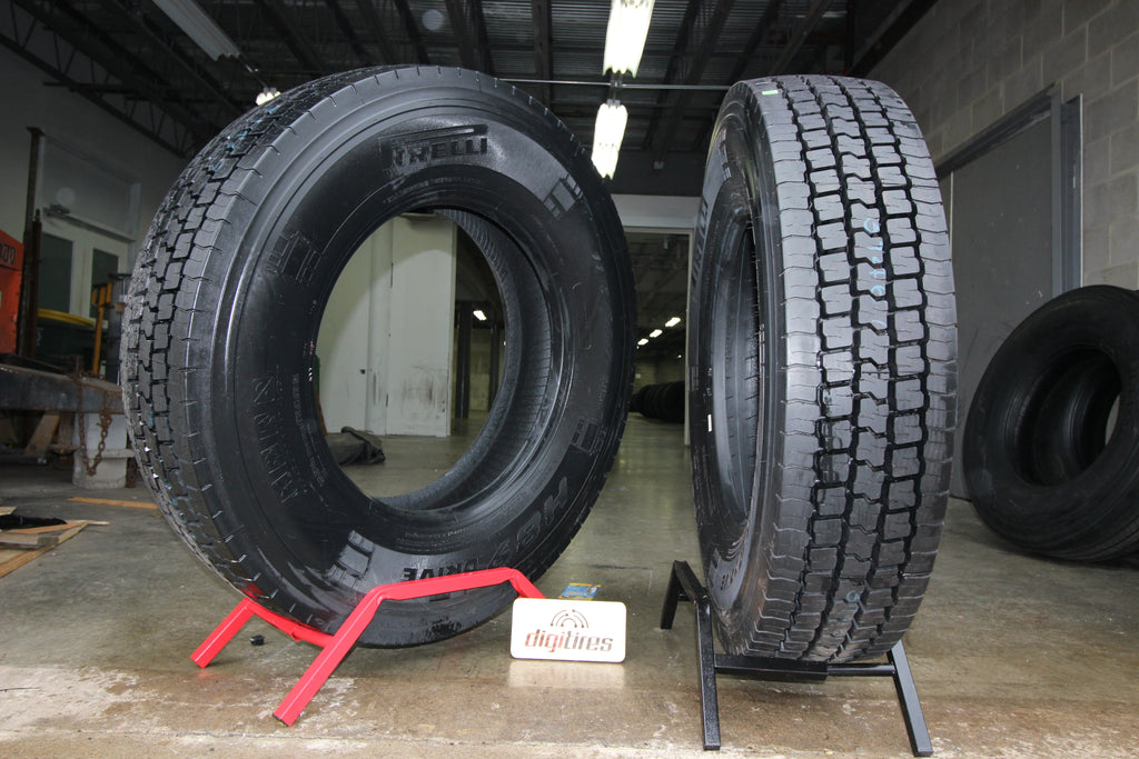 Tire 295/75R22.5 Pirelli D-H89 Drive Closed Shoulder 14 Ply L 144/141