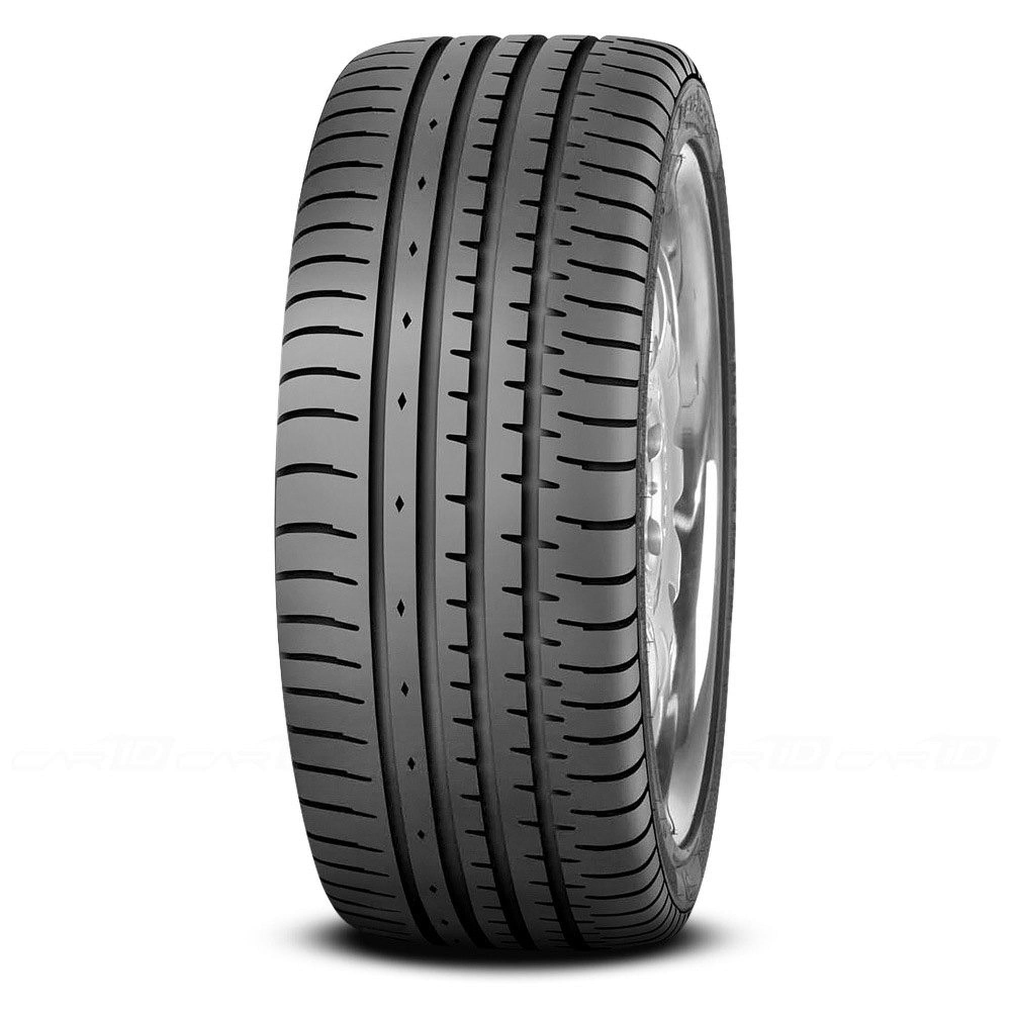 Tire Accelera Phi-R 235/50ZR17 235/50R17 100Y XL AS A/S High Performance Fits: 2016-18 Ford Fusion Energi SE, 2014-15 Ford Fusion S Hybrid