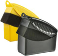 Tire Dressing Applicator Brush, 2 PCS Car Wheel Waxing Sponge With Case Auto Tyre Cleaning Pad For Tire Gel