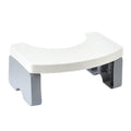 Toilet Stool Foot Potty Poop Height Children Bathroom Pooper Rest Footrest Squatty Assistance Chair Splicable Foldable