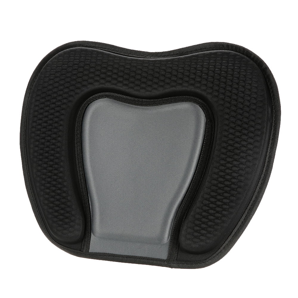 Tomshine Kayak Watercraft Seats and Thwarts Canoe Seat base Portable Cushion, Black and Gray