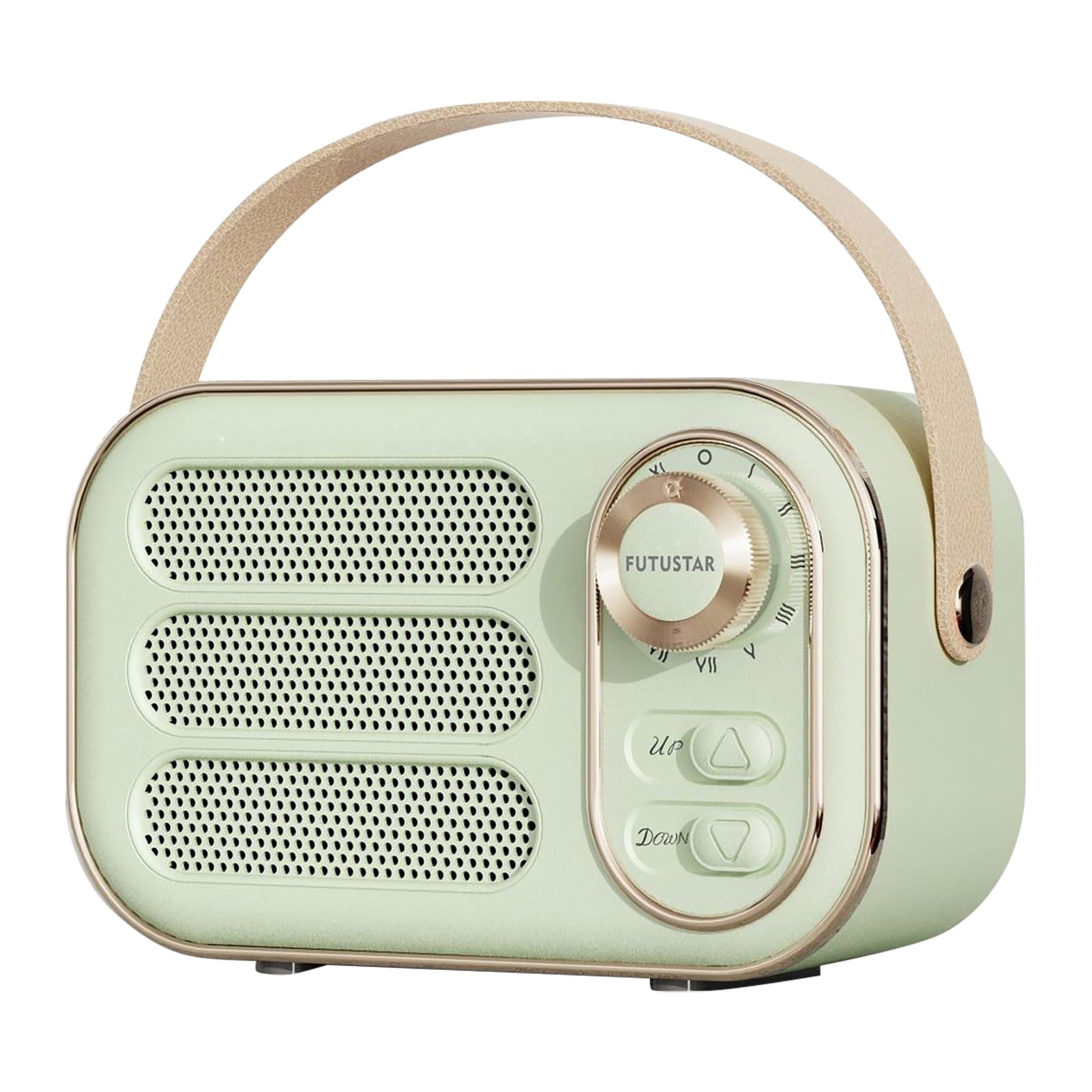 TongL DW13 Bluetooth-compatible Speaker Retro Long Battery Life Support TF/AUX Mini Portable Outdoor Wireless Subwoofer for Car