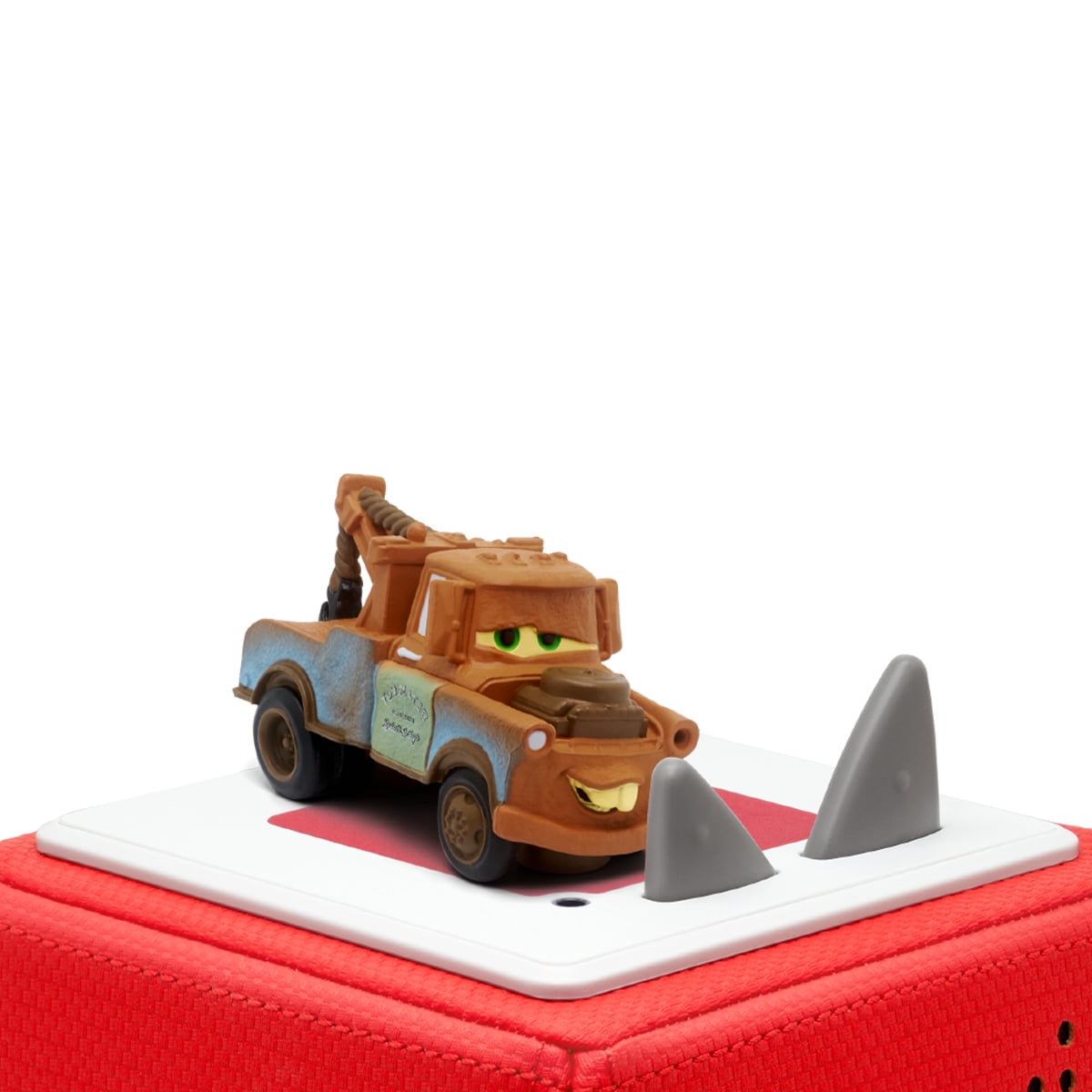Tonies Mater from Disney and Pixar's Cars 2, Audio Play Figurine for Portable Speaker, Small, Brown