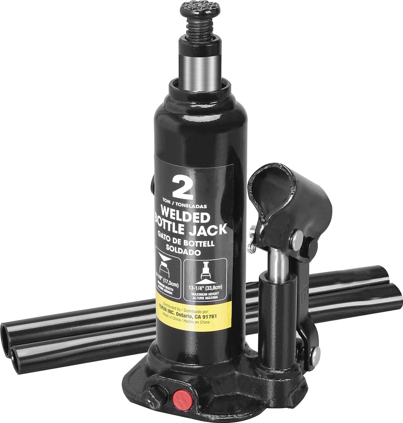 TorinBrand 2 Ton DT90203BB Hydraulic Welded Bottle Jack