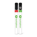 TouchUpDirect 1G3 Magnetic Gray Metallic for Toyota Exact Match Touch Up Paint Brush - Essential Package Fits select: 2009-2021 TOYOTA RAV4, 2006-2014 TOYOTA CAMRY