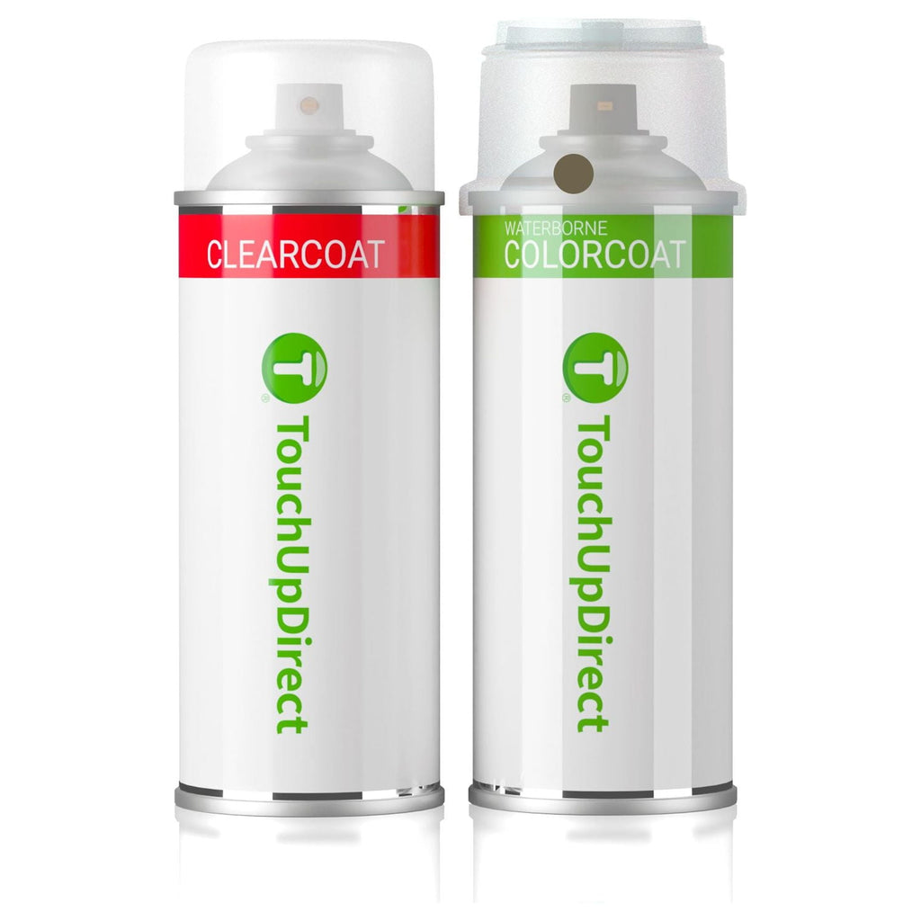 TouchUpDirect H5 Caribou Metallic for Ford Exact Match Touch Up Paint Aerosol - Essential Package
