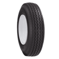 Tow-Master 4.80-8 6-Ply Rated Bias Special Trailer Tire and 5-Lug White Steel Wheel included