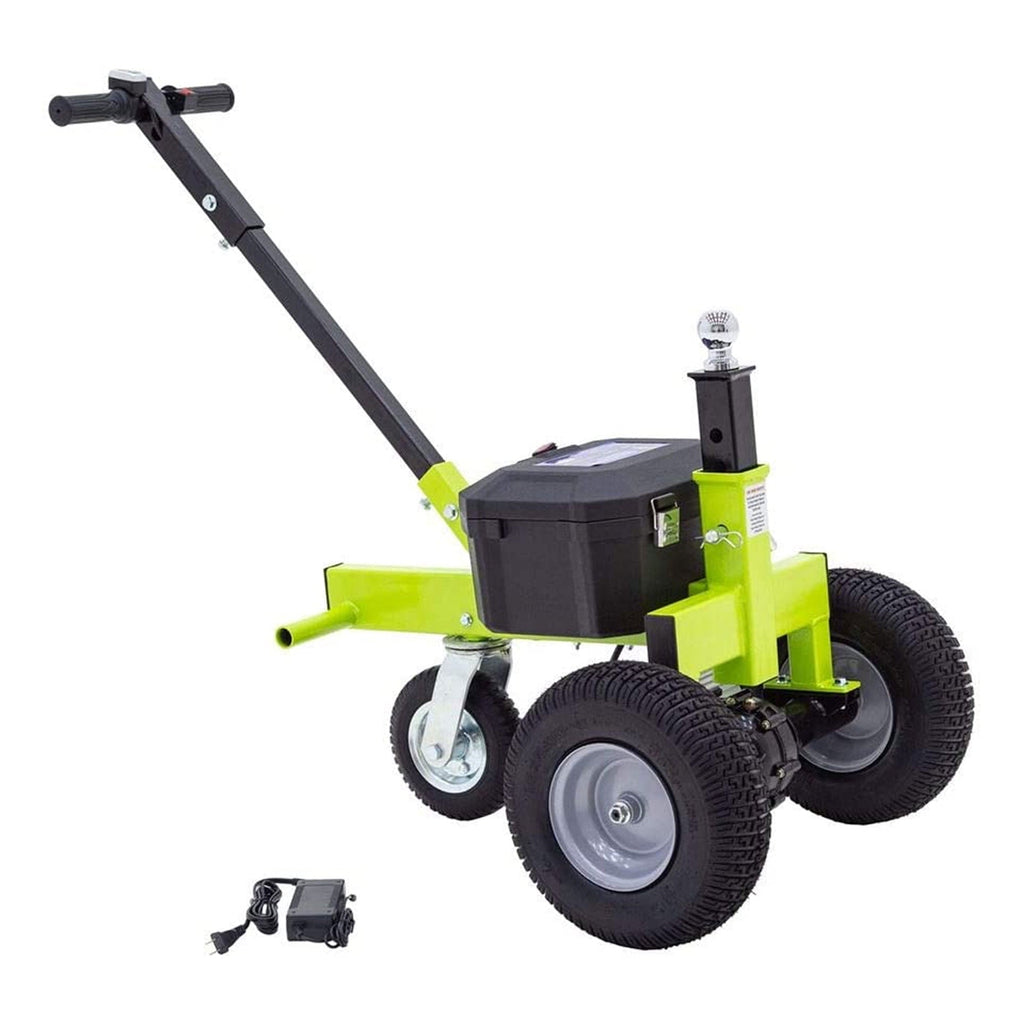 Tow Tuff TMD-35ETD8 Adjustable 3500 Pound Capacity Electric Trailer Dolly