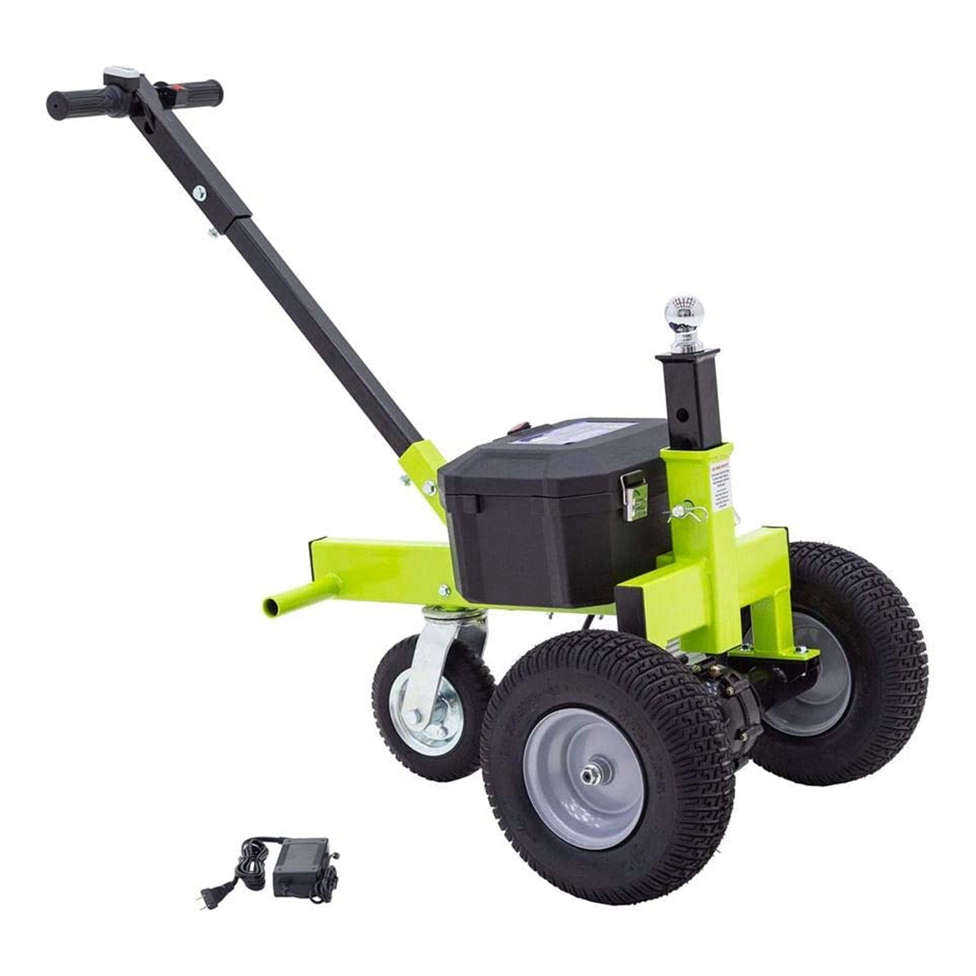 Tow Tuff TMD-35ETD8 Adjustable 3500 Pound Capacity Electric Trailer Dolly