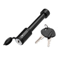 TowSmart 5/8 in. Barrel Style Receiver Lock, Black Powder Coat, 7278
