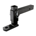 TowSmart Adjustable Ball Towing Mount with Clip and Quick Release Pin, 7.5in Drop, 6.25in Rise, 771, 5000lb, 1 Each