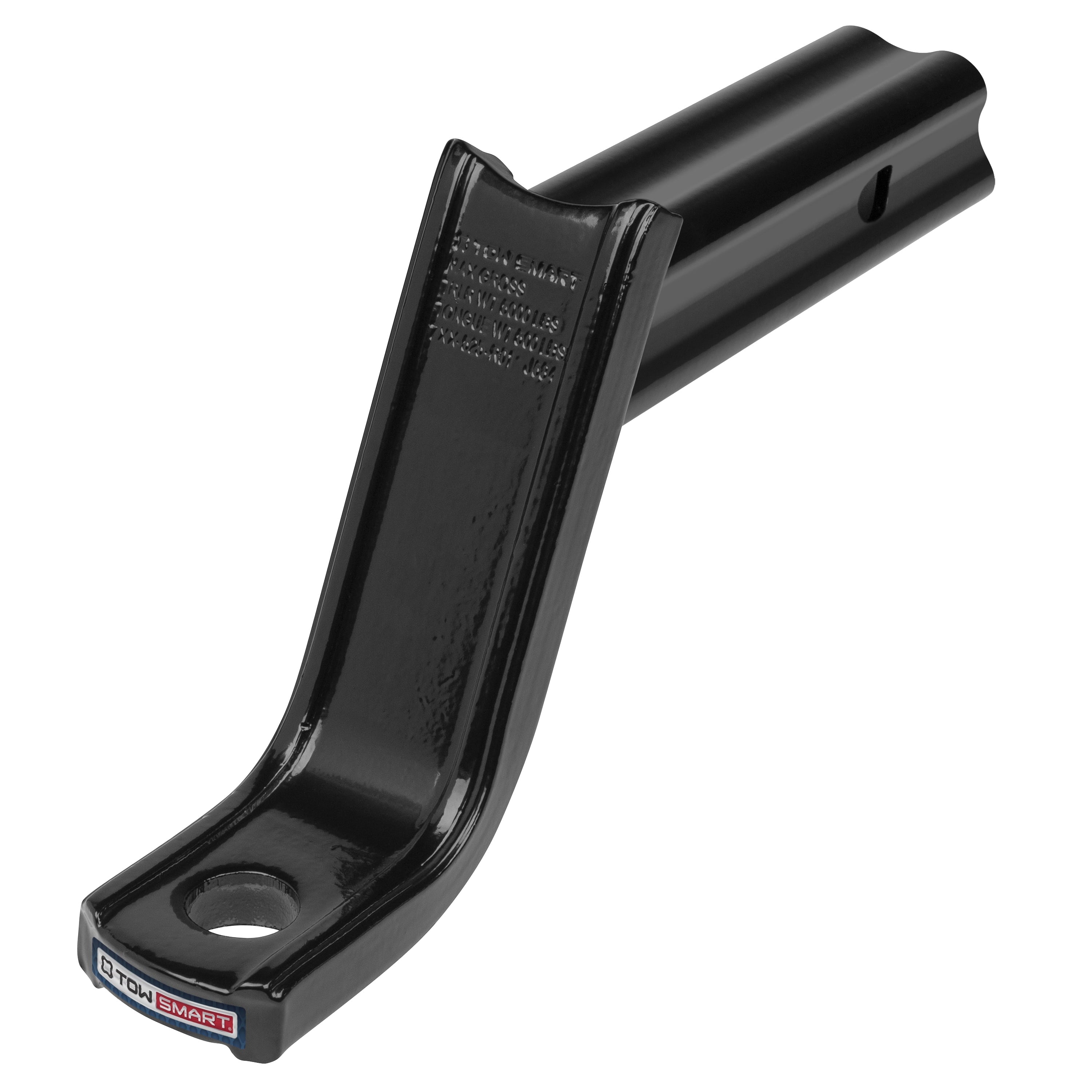 TowSmart Hitch Towing X Mount, Class III, 5.25in Drop, 4in Rise, 1in Shank, 7225, 5000lb, 1 Each