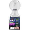 TowSmart Trailer Hitch Ball, Class IV, 2-5/16in Ball, 1-1/4in x 2-1/2in Shank, 12000lb, 724, Chrome, 1 Each